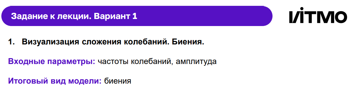 Here was a picture of this task